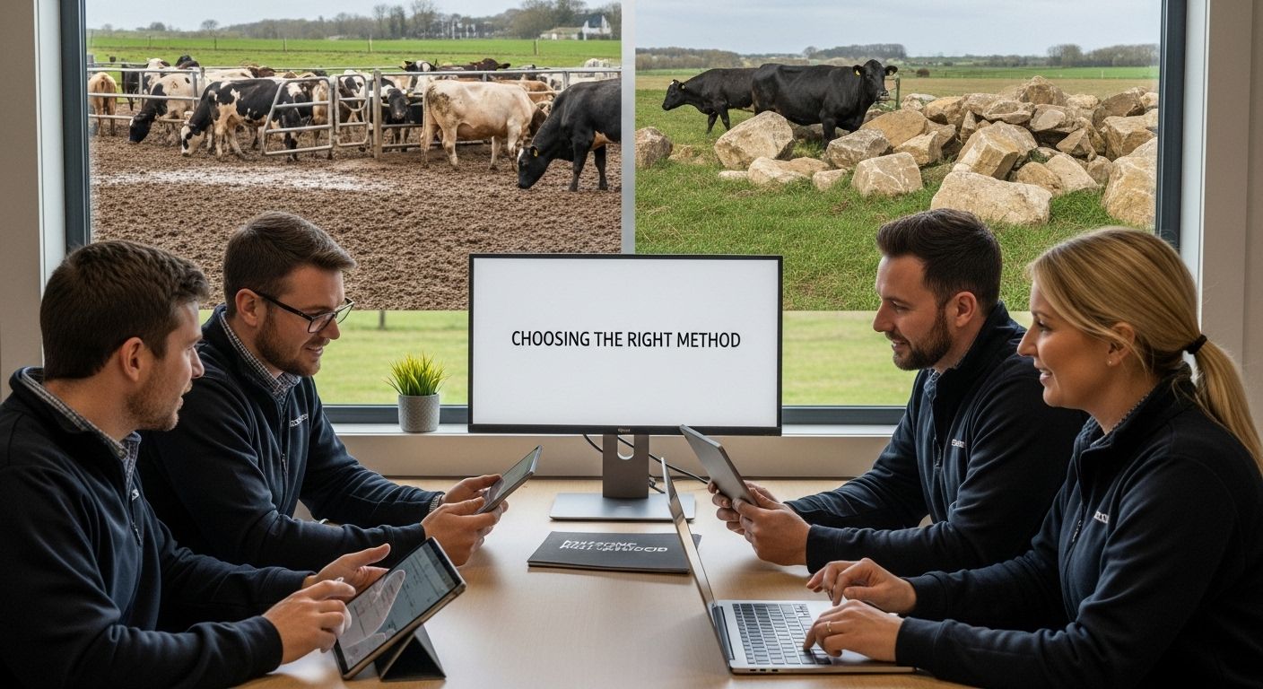 choosing identification methods livestock