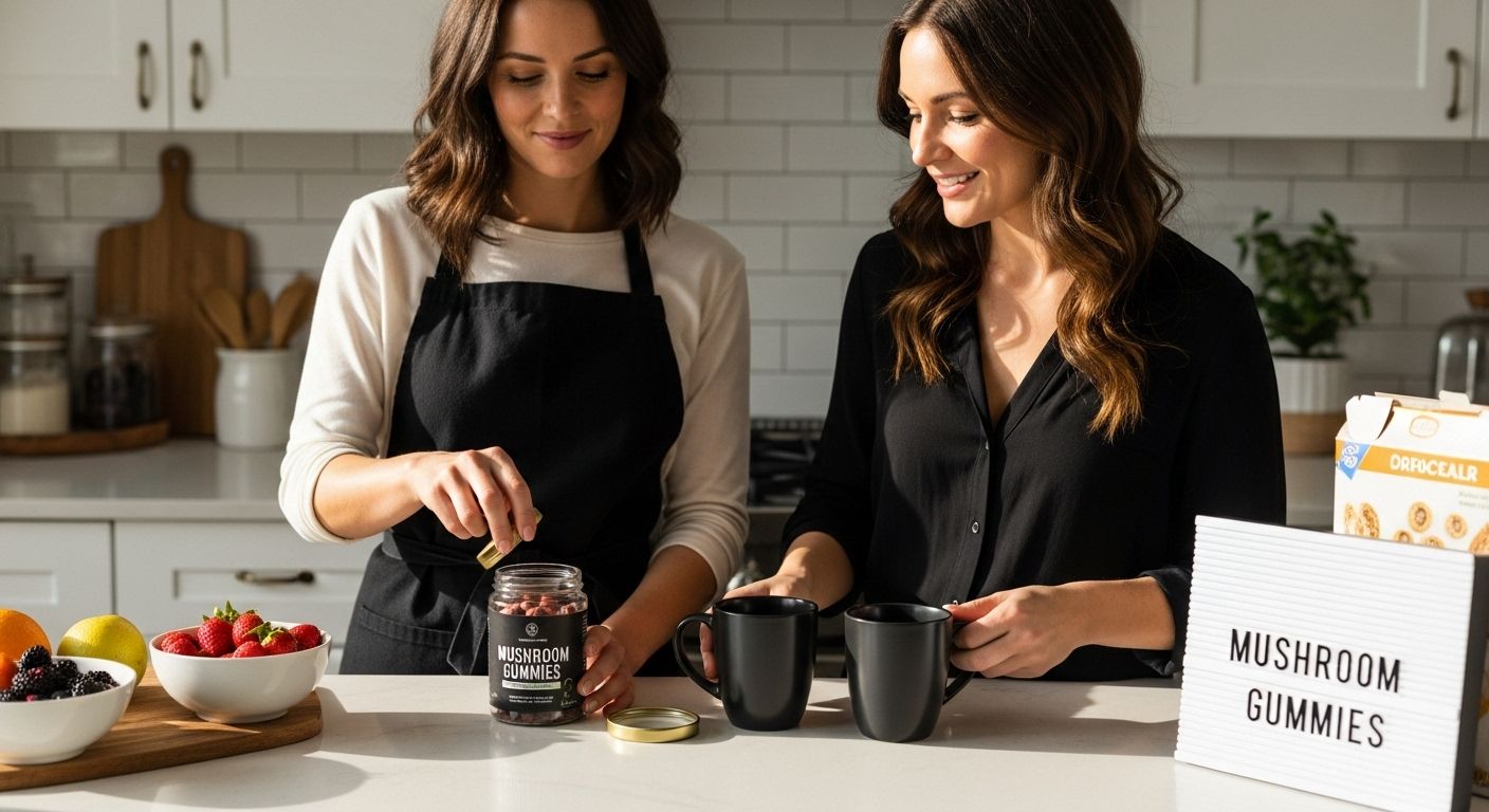 mushroom gummies wellness
