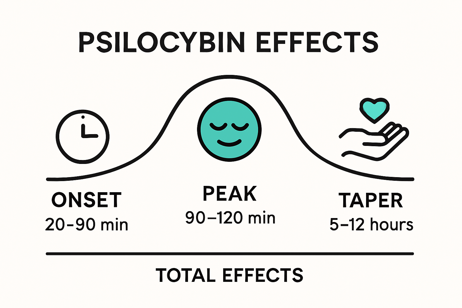 How Long Does Psilocybin Last? Effects, Microdosing &#038; More, KIND STRANGER