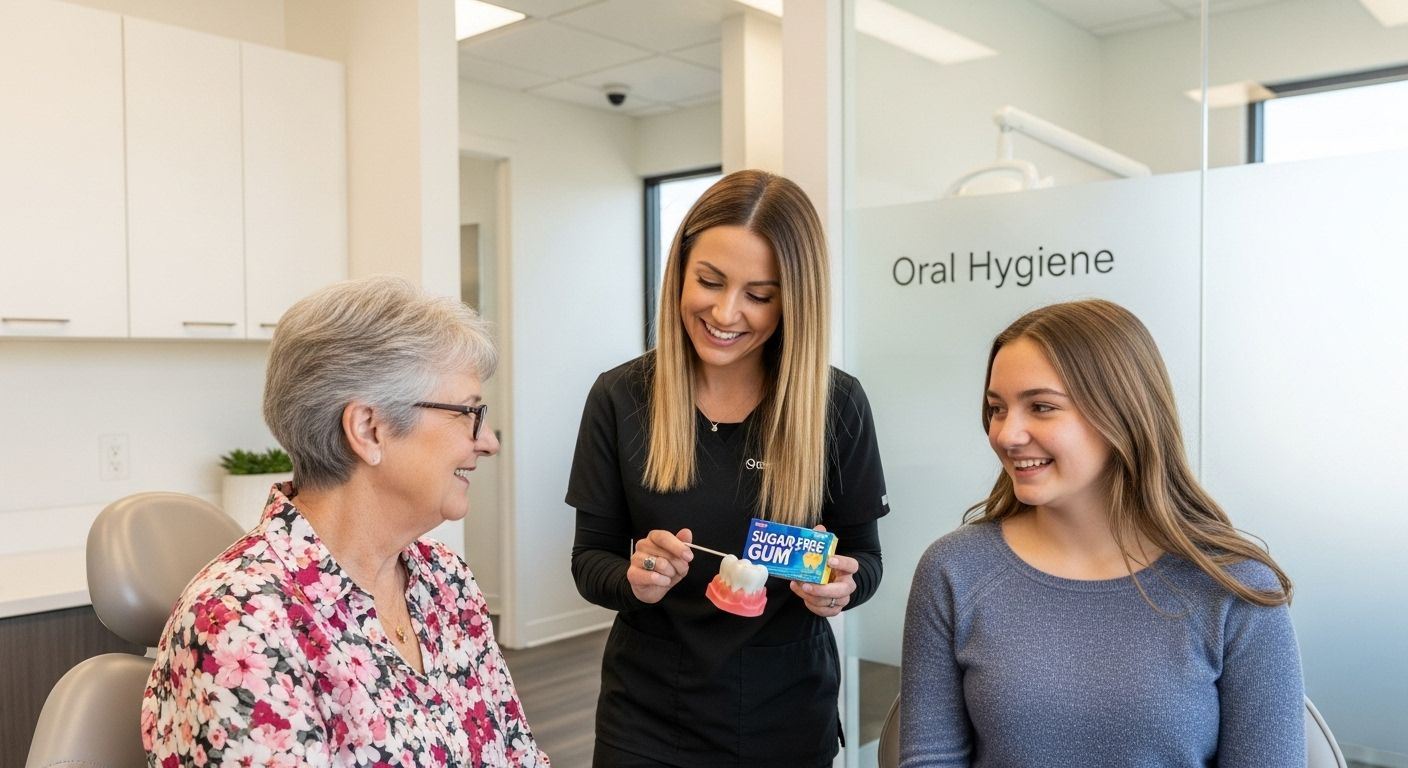 dentist gum advice Edmonton