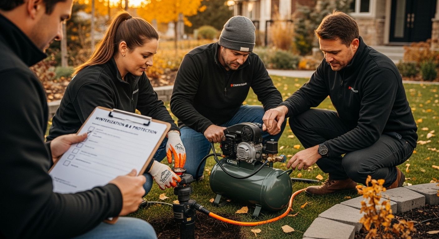 irrigation maintenance Calgary