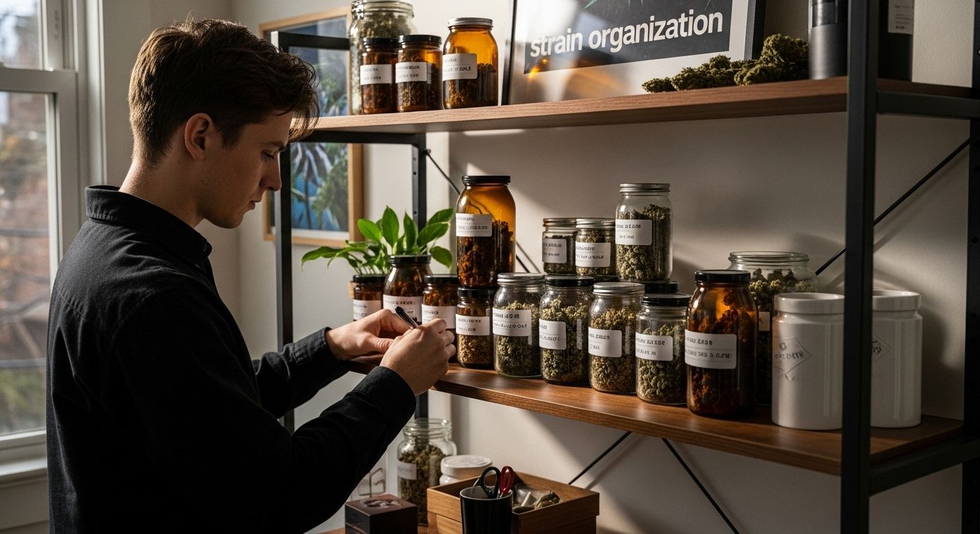 strain organization storage