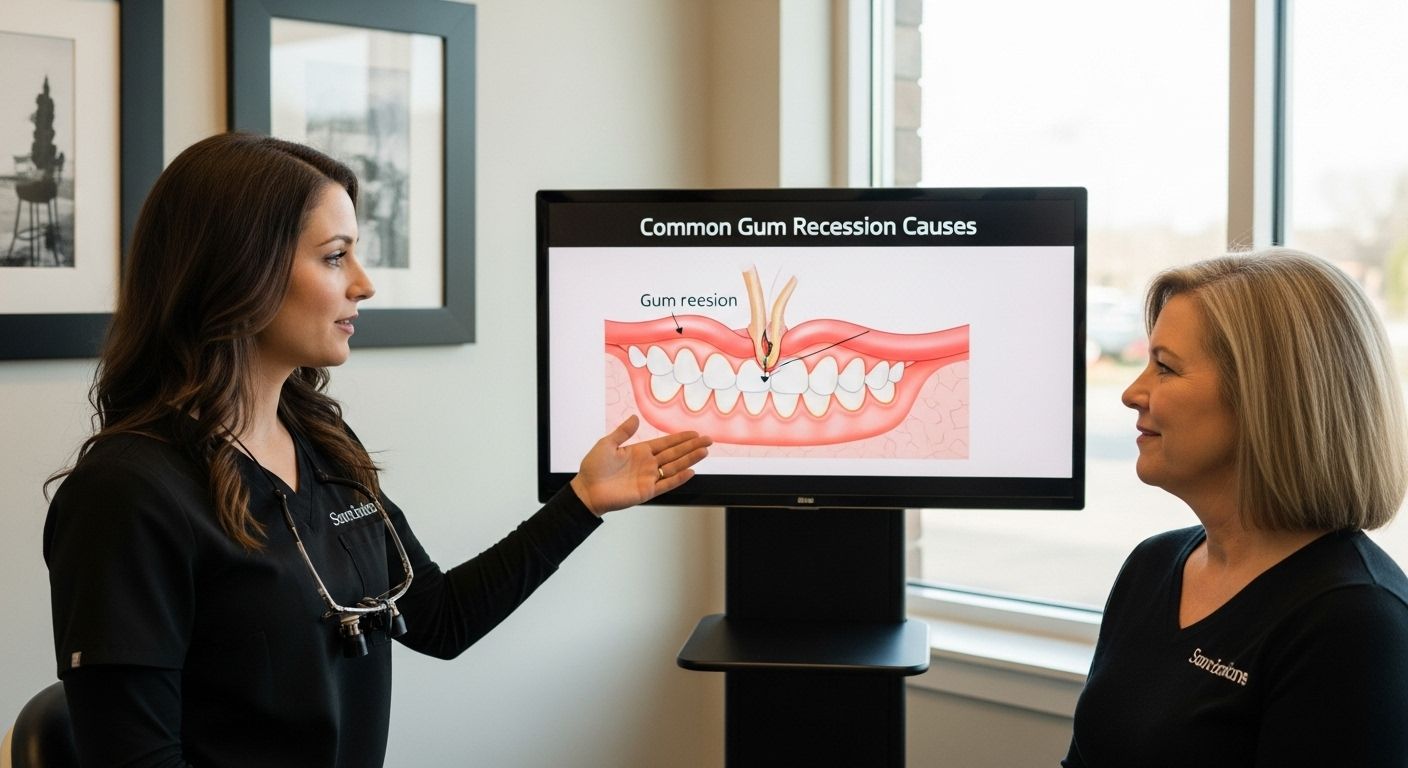dental clinic gum recession