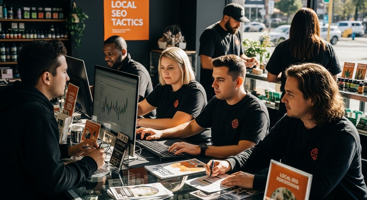 local seo dispensary business