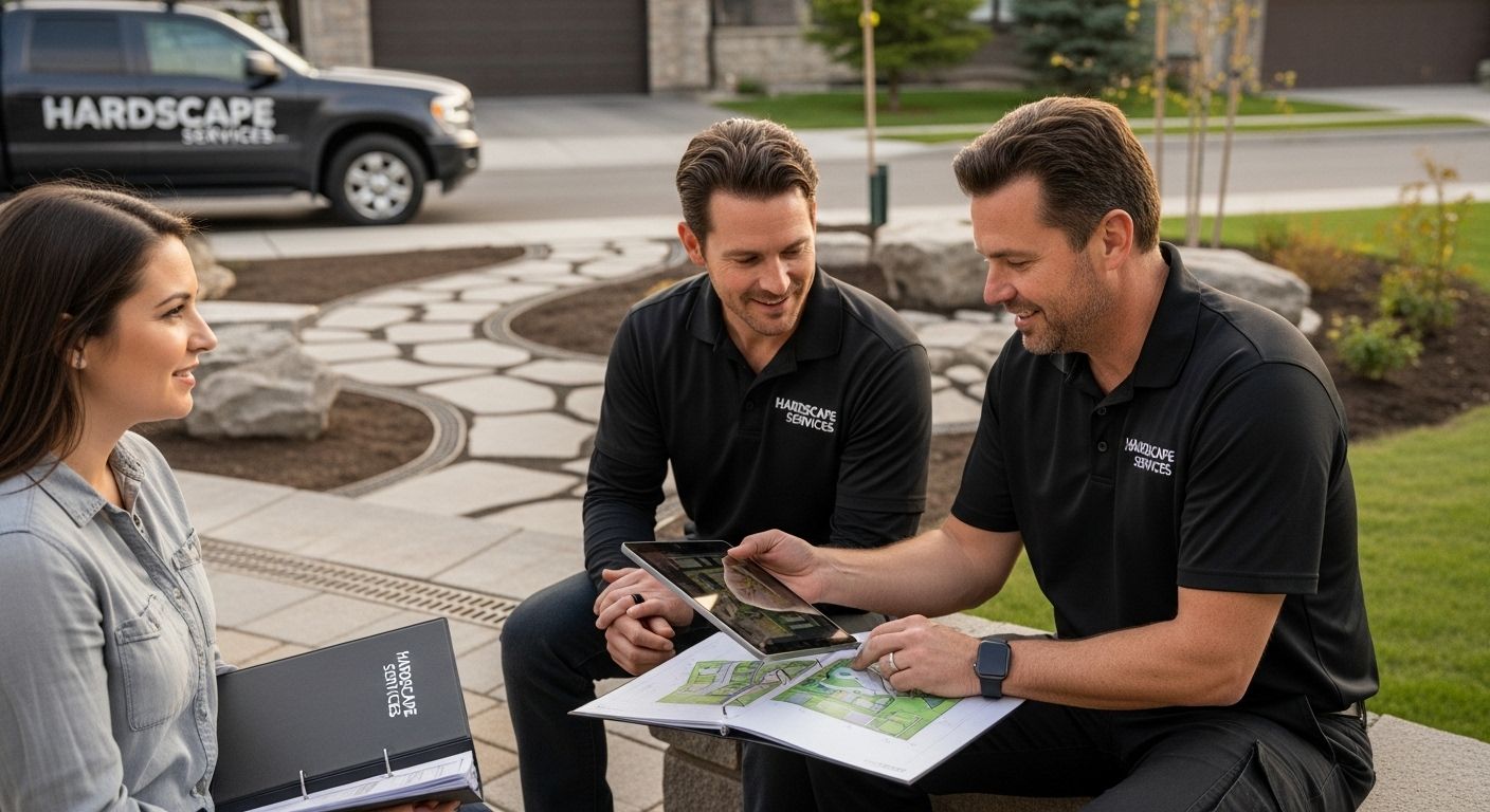 Calgary hardscape services