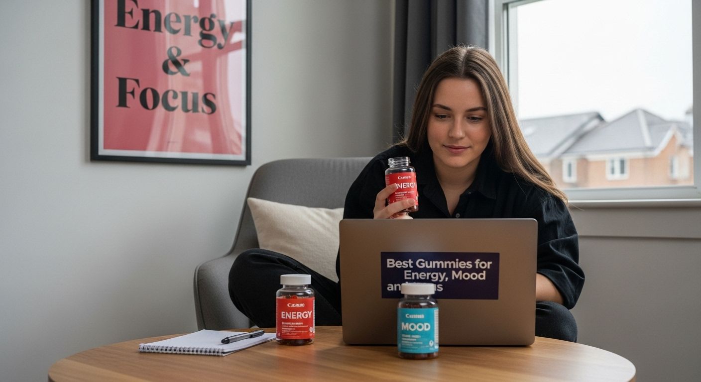 gummies energy mood