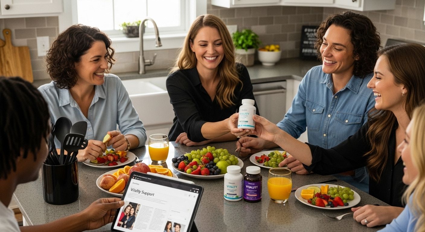supplements for vitality
