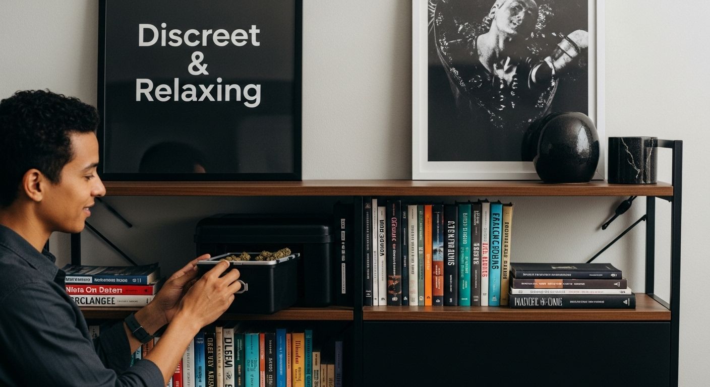 discreet office storage