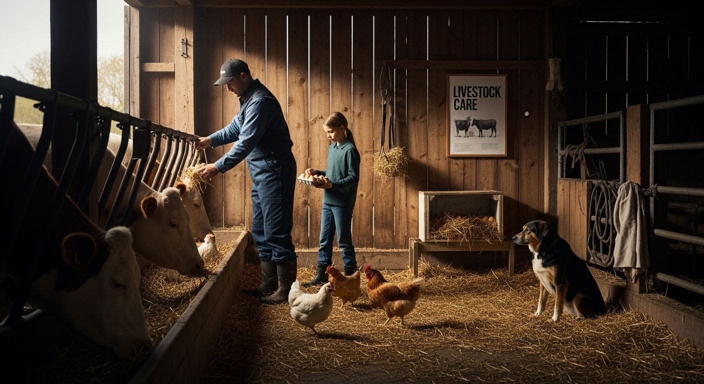 Canadian livestock care