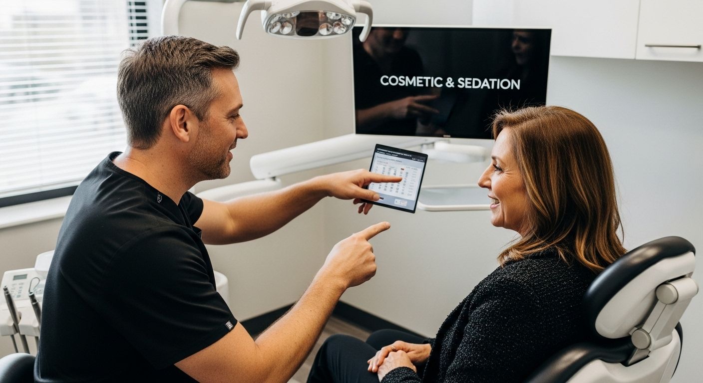 cosmetic dental planning Edmonton