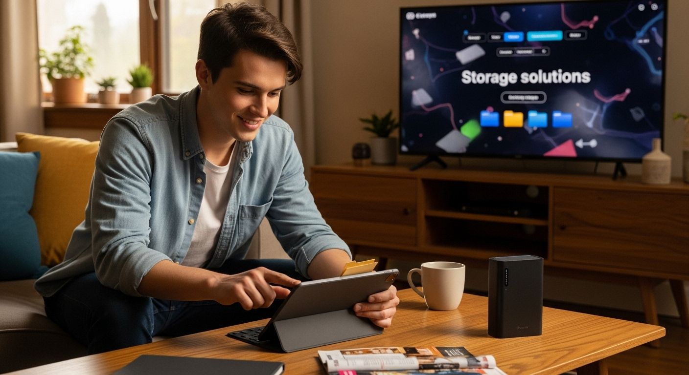 digital storage solutions home