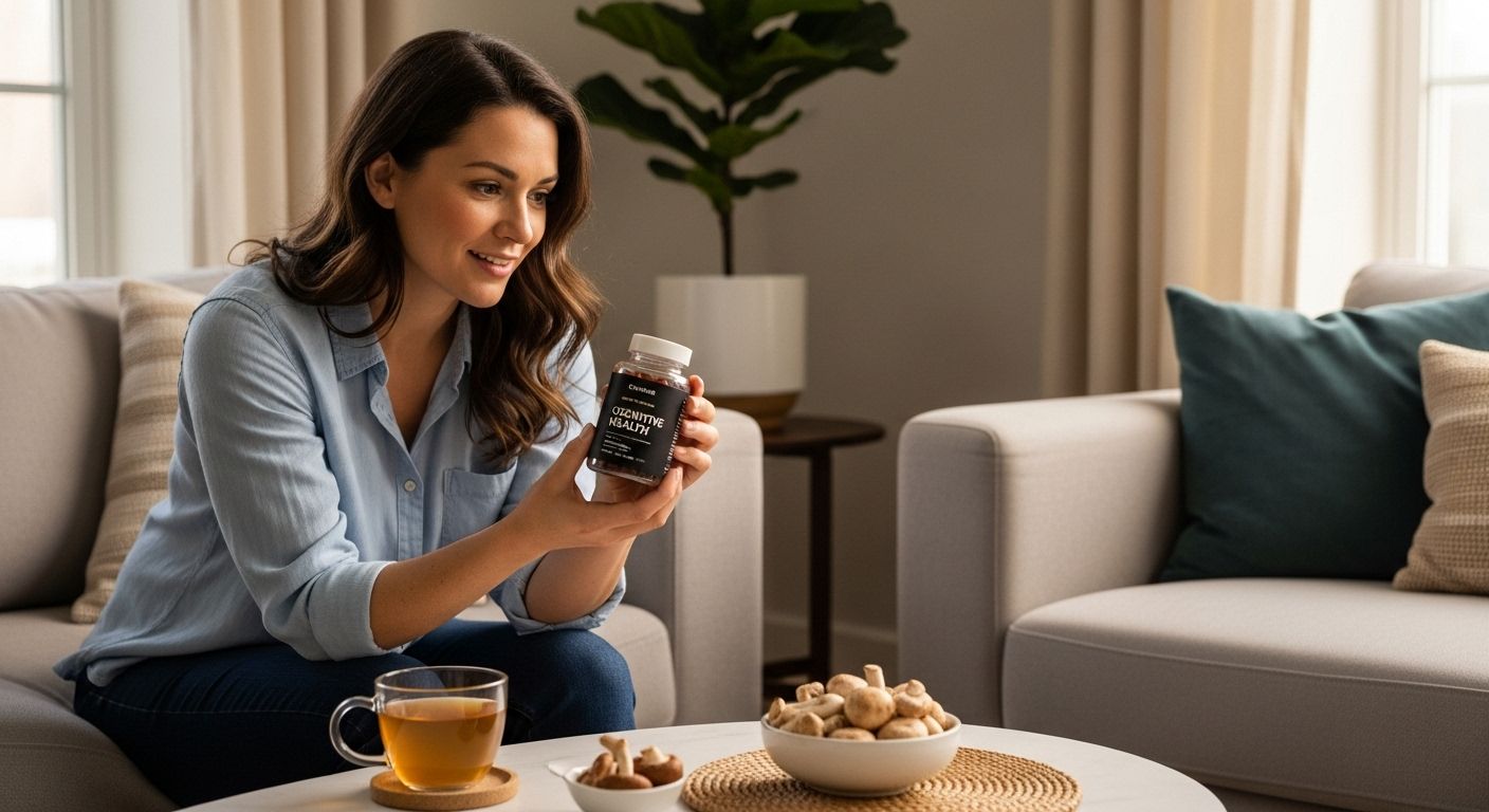 mushroom supplements women