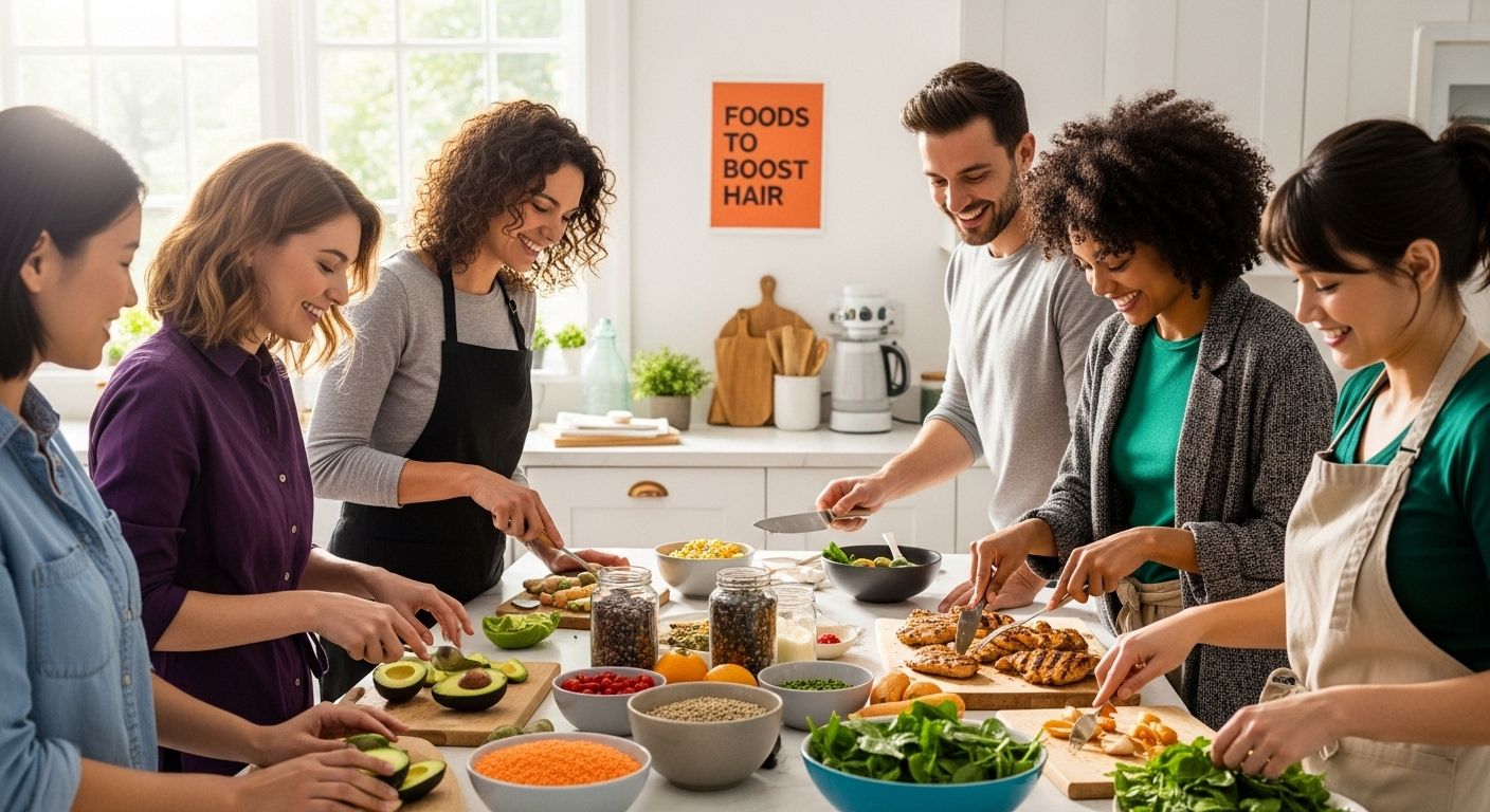 hair health foods