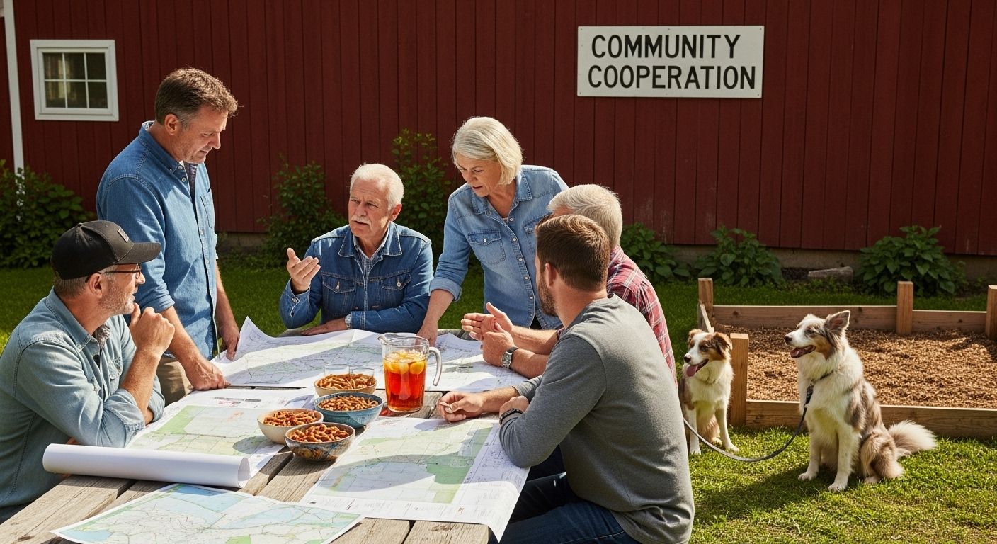community cooperation rural