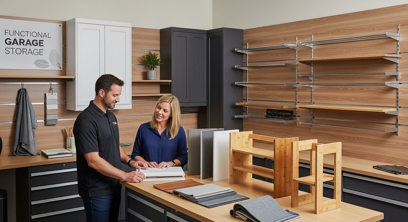 functional garage storage