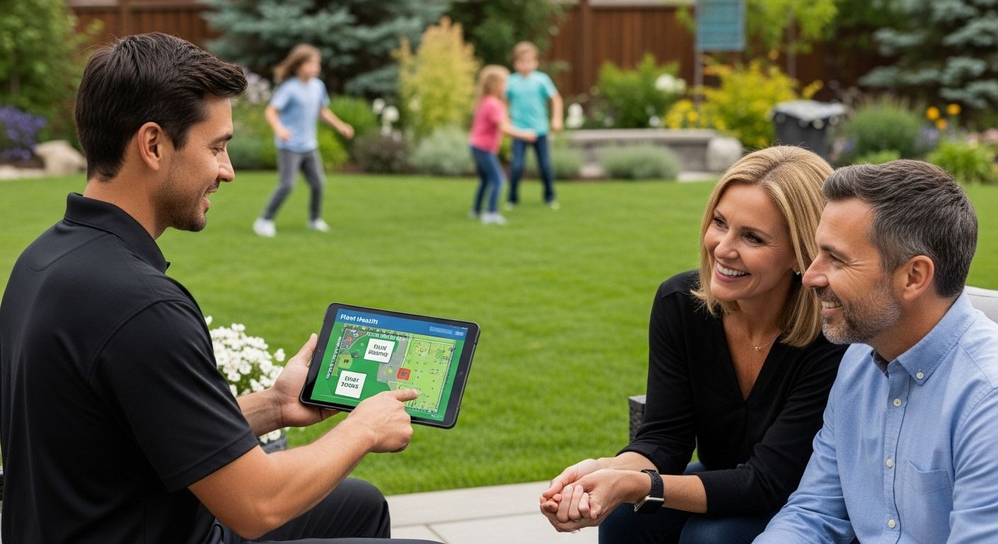 landscape property value