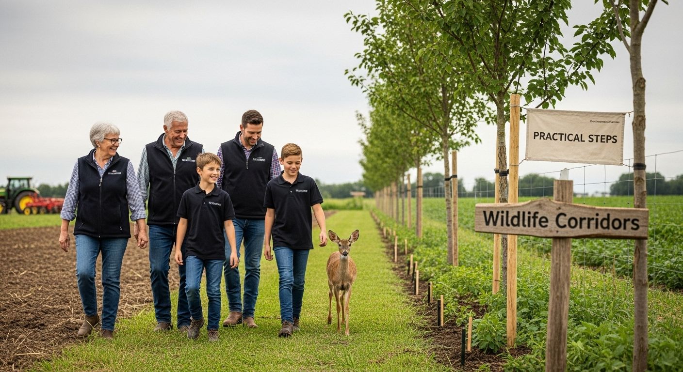 creating wildlife corridors