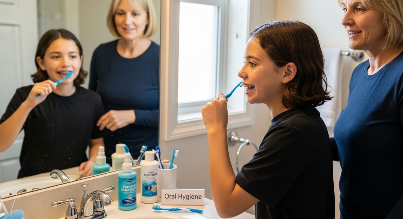 braces oral hygiene