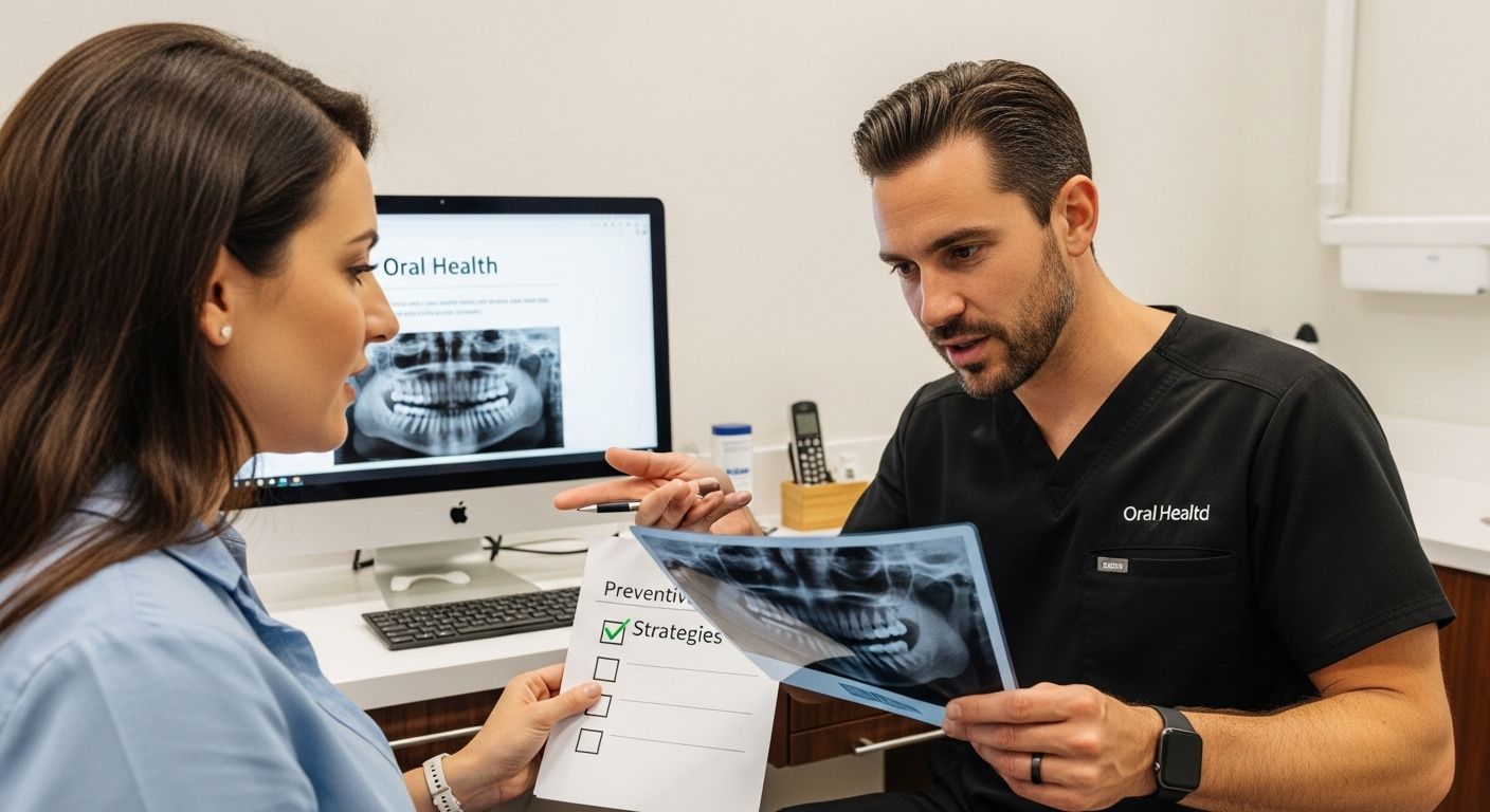 dentist patient discussion