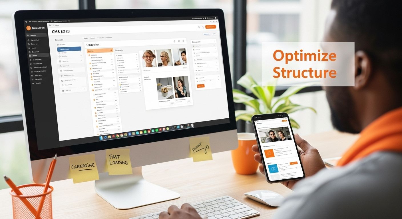 website structure optimization