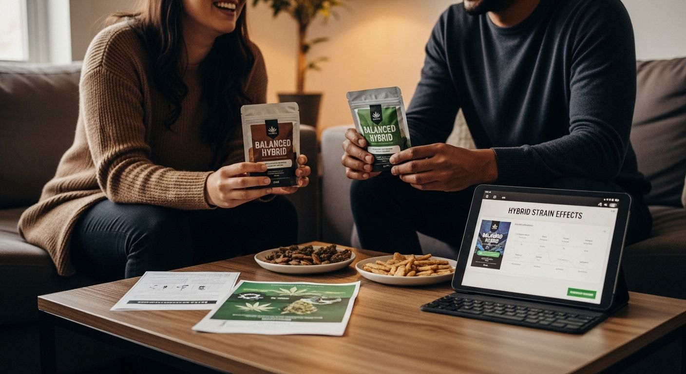 hybrid cannabis lifestyle