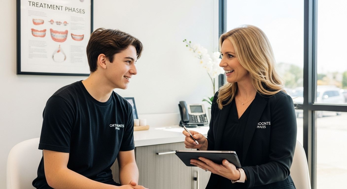 orthodontic treatment stages