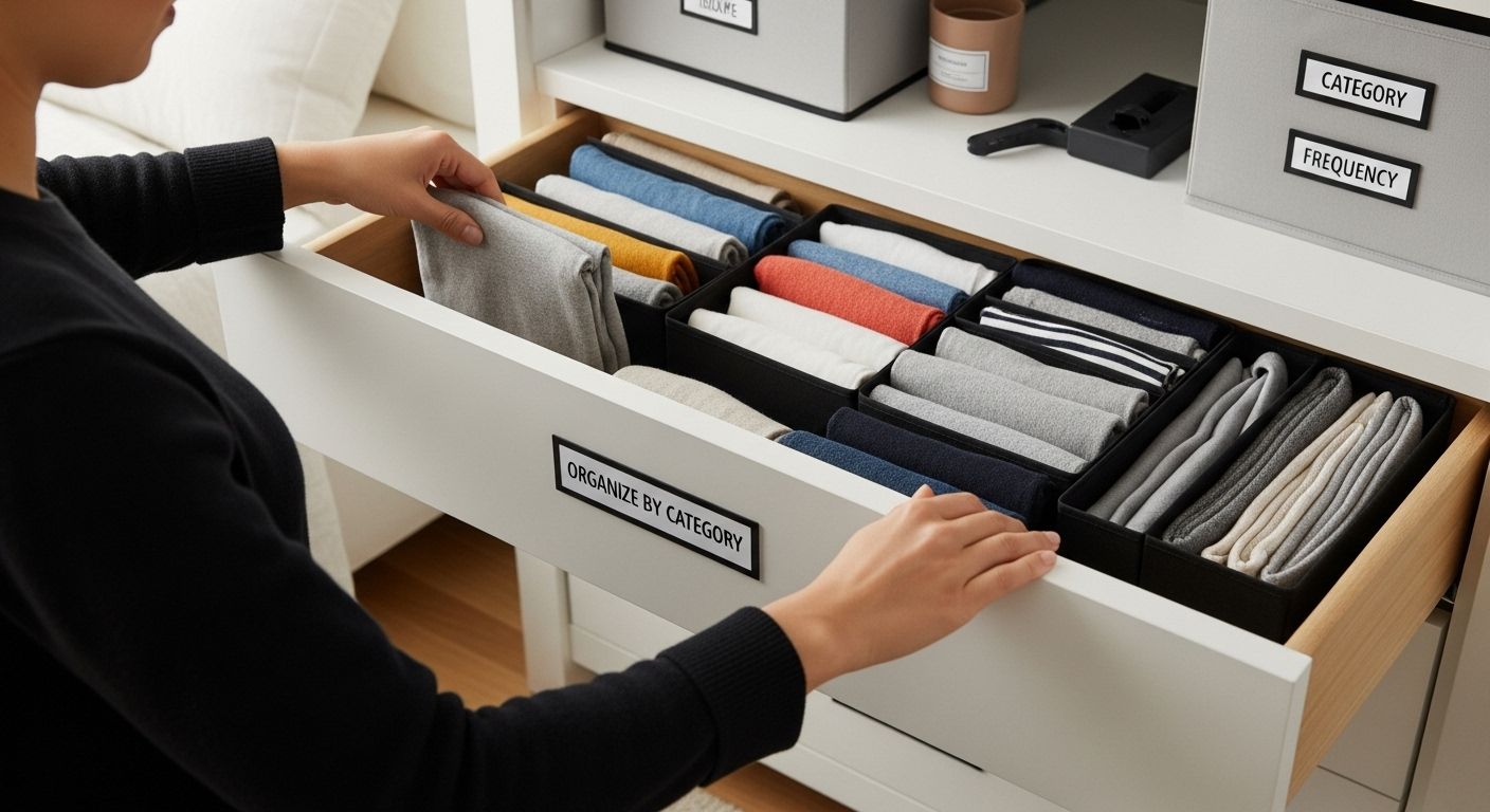 organize category storage