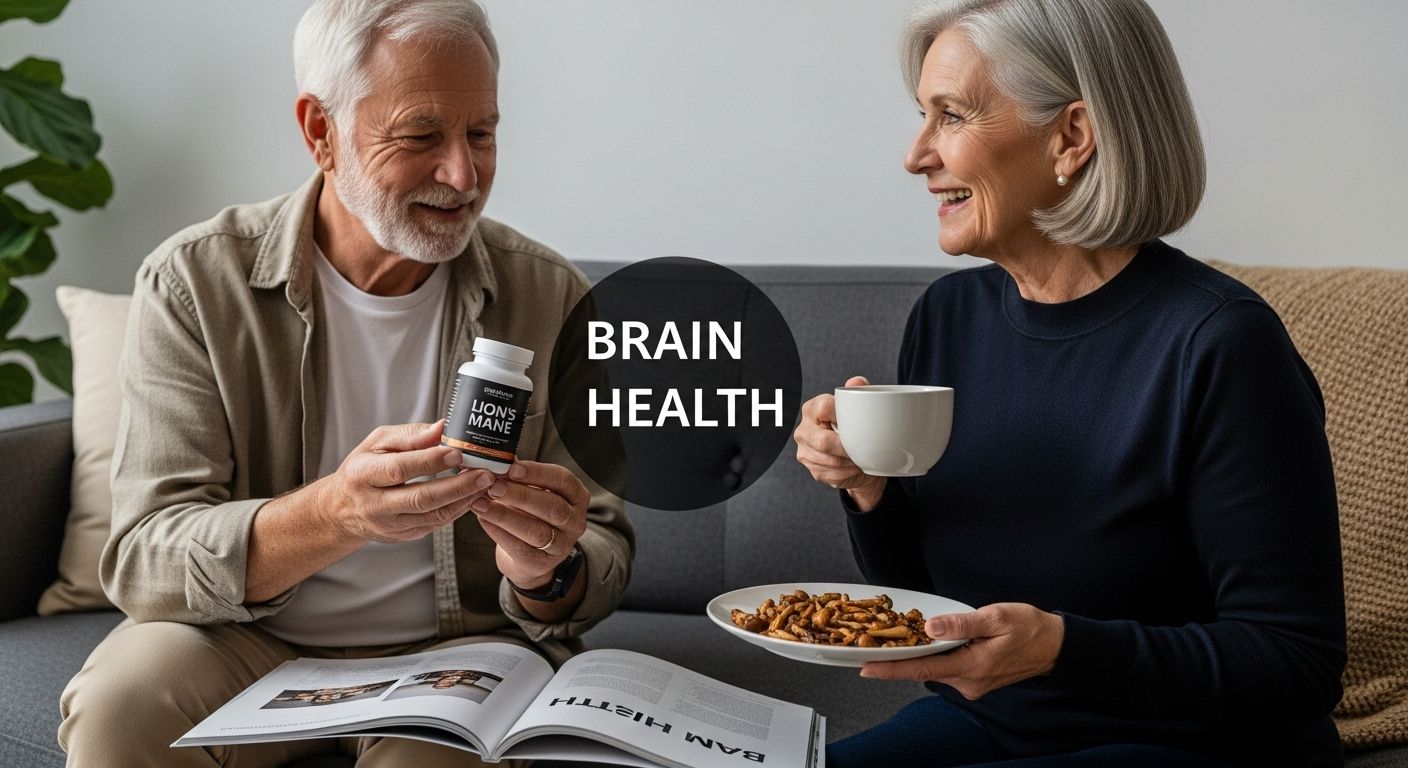 mushrooms supplements elderly