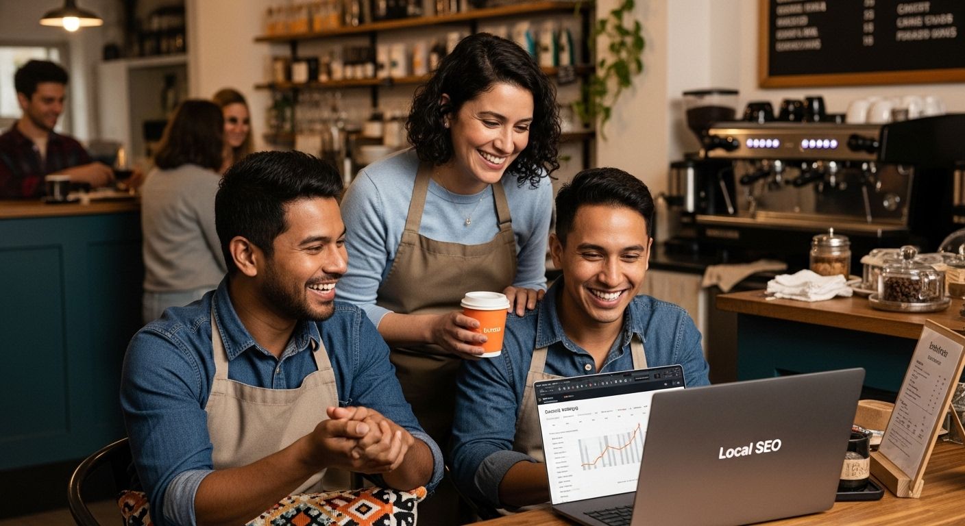 local business AI SEO