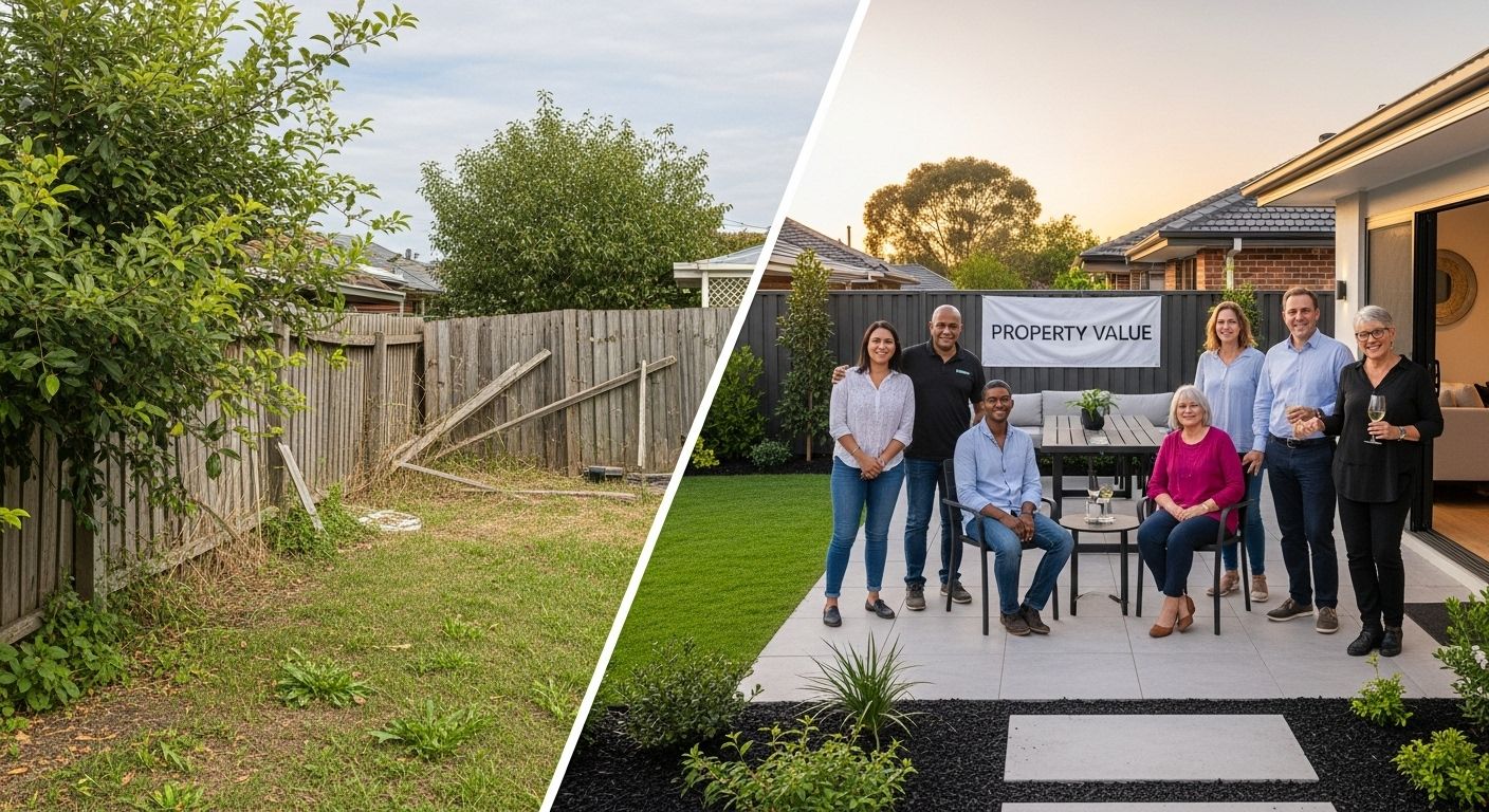 property value landscaping