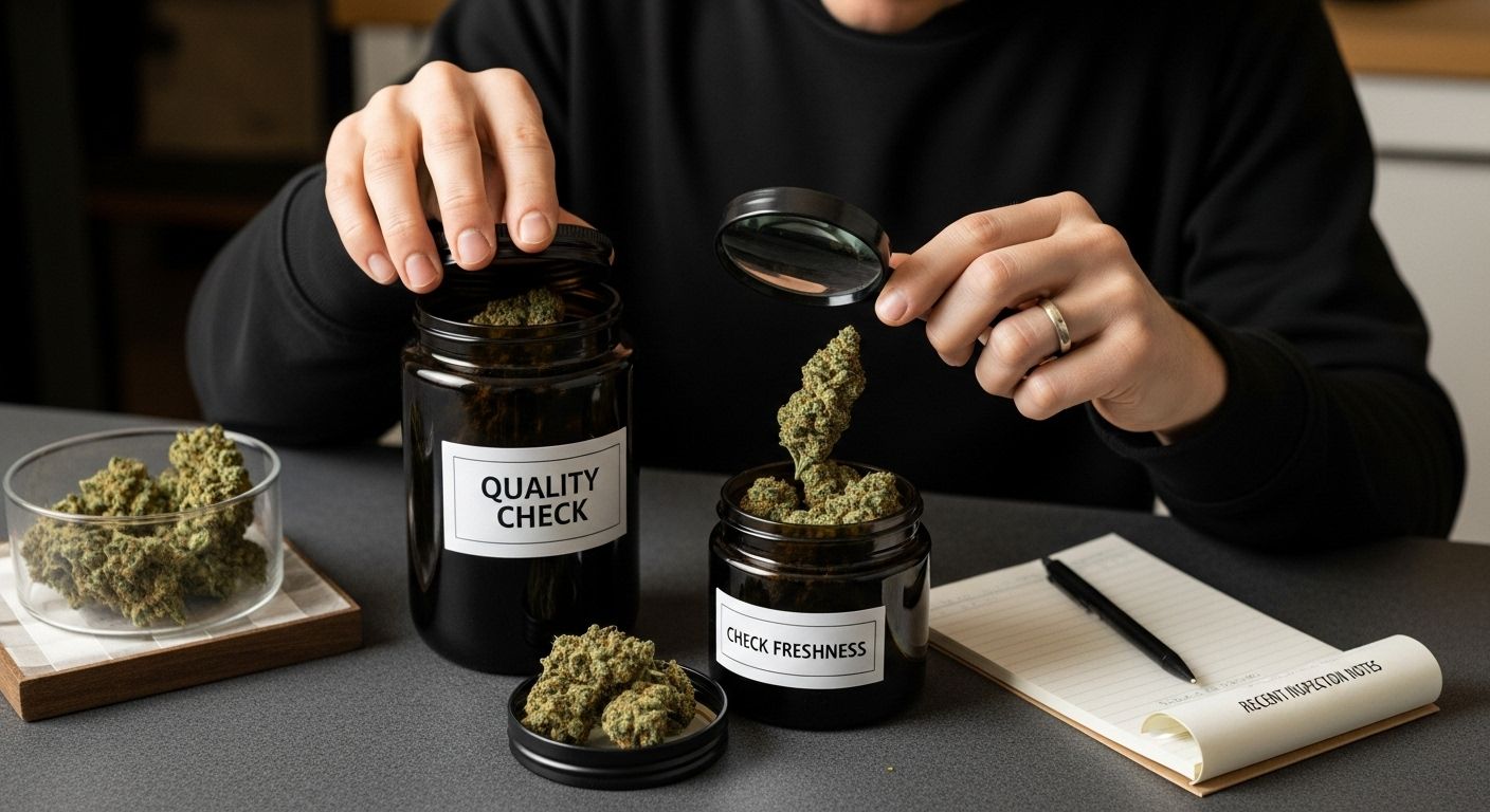 cannabis quality check
