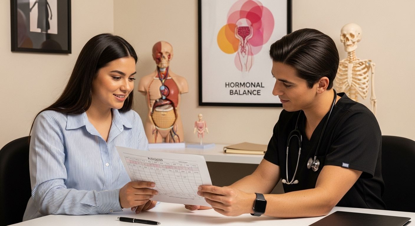 doctor patient hormones