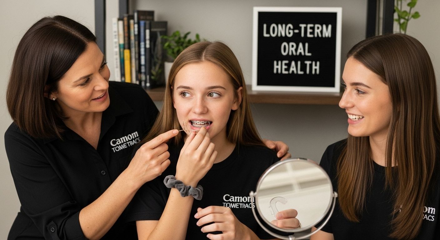 retainer daily routine