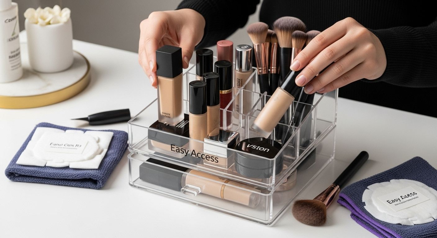 beauty storage solution
