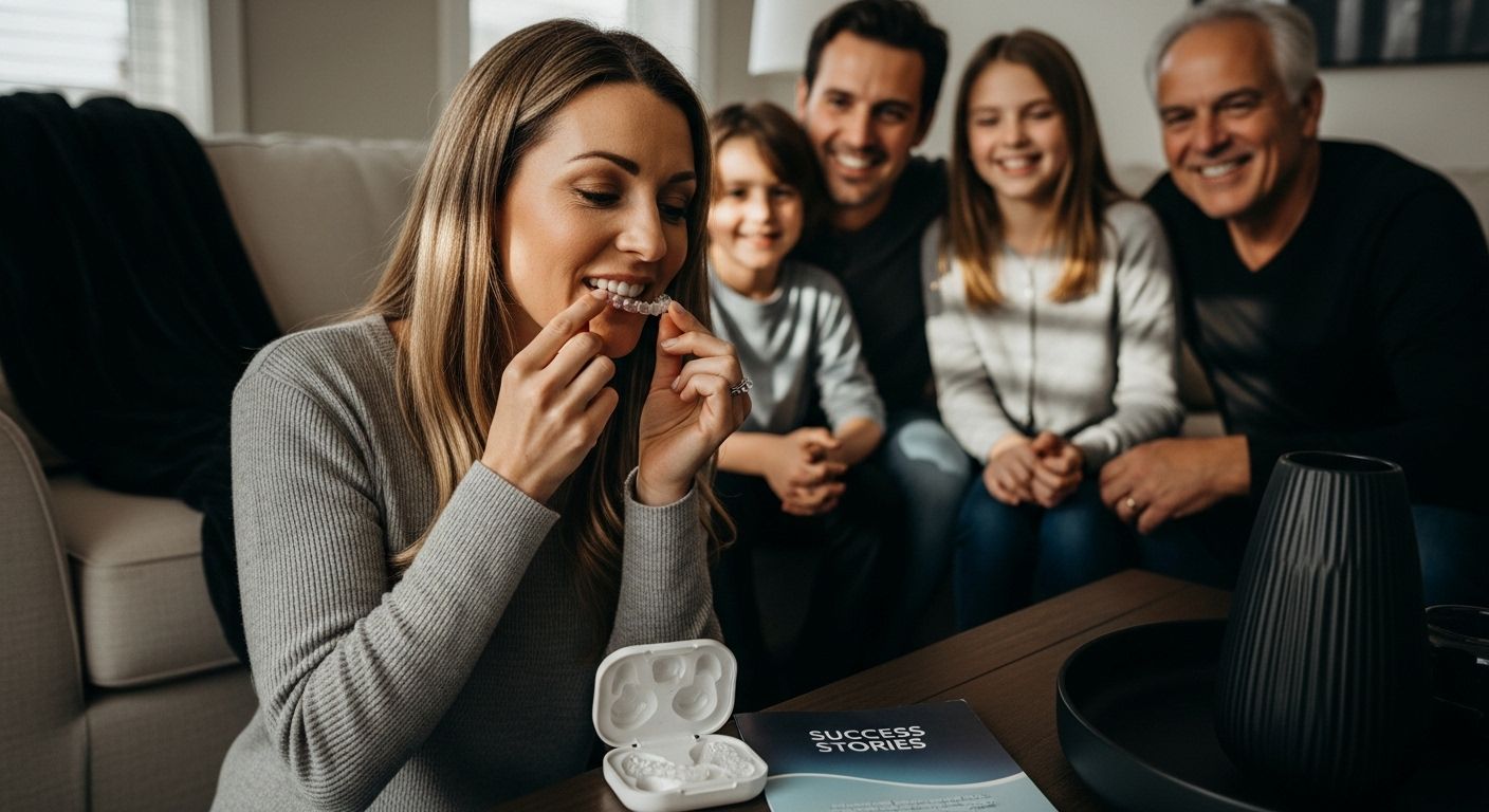 clear aligner success story