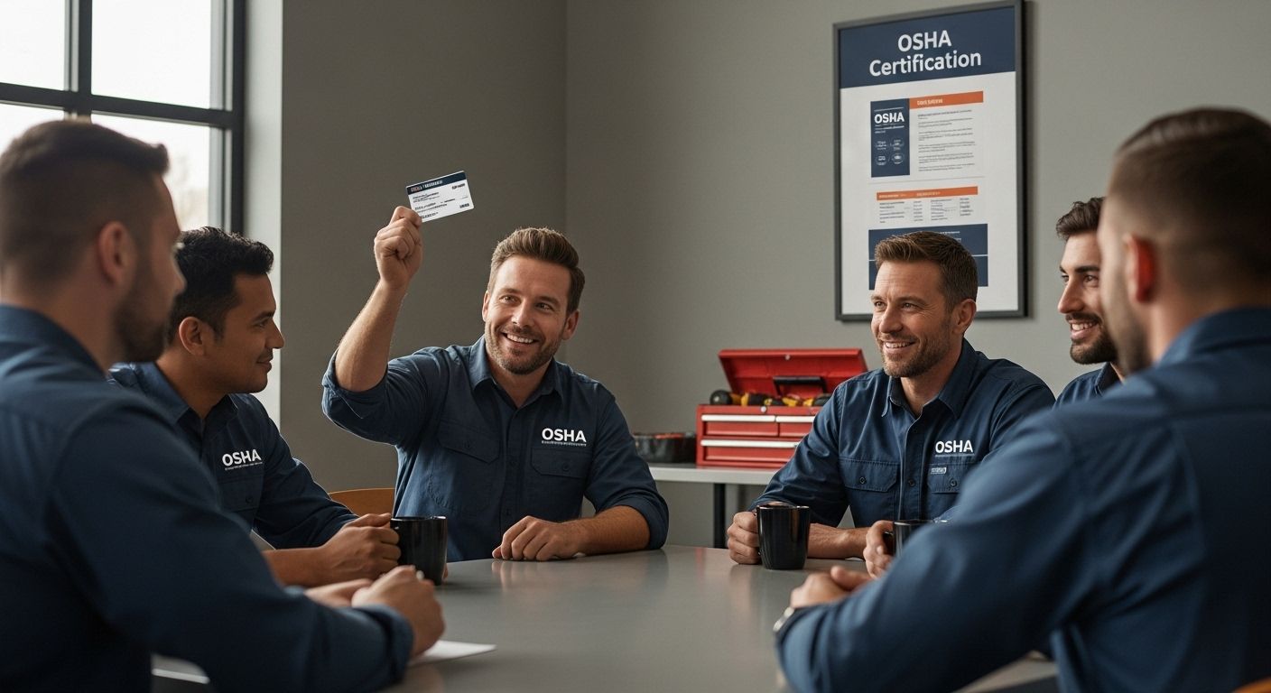 OSHA certification workplace