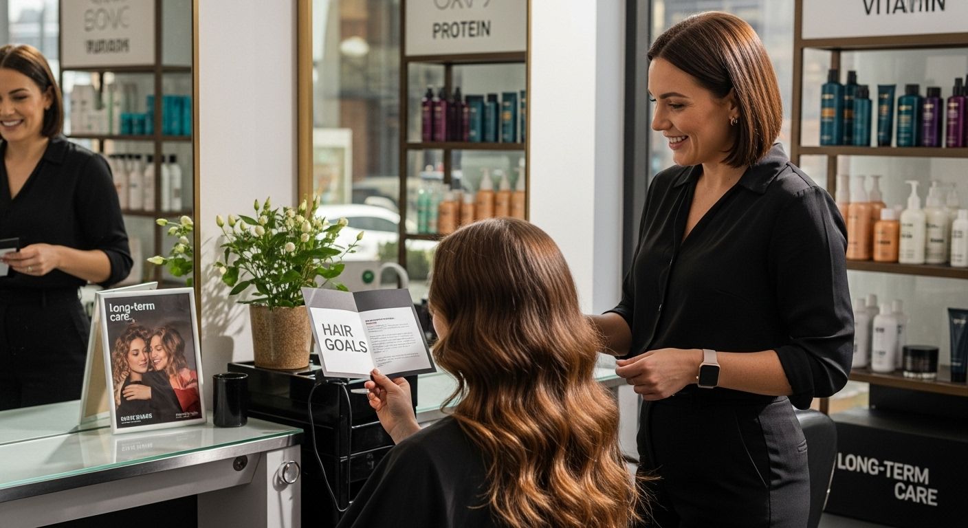 hair salon healthy habits
