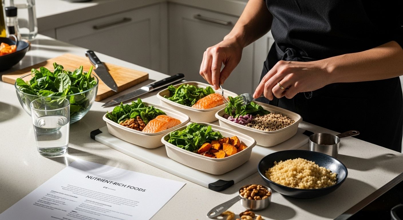 meal prep energy foods nutrition