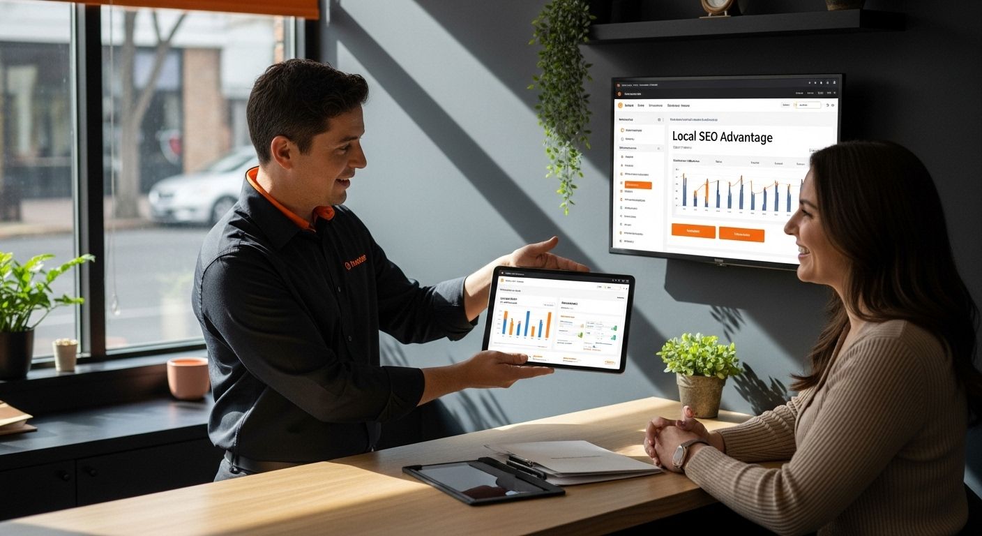local business AI SEO