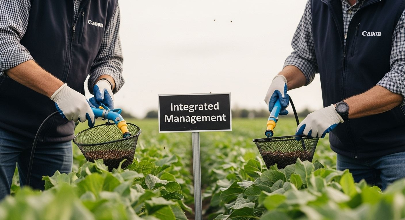 integrated pest management farm