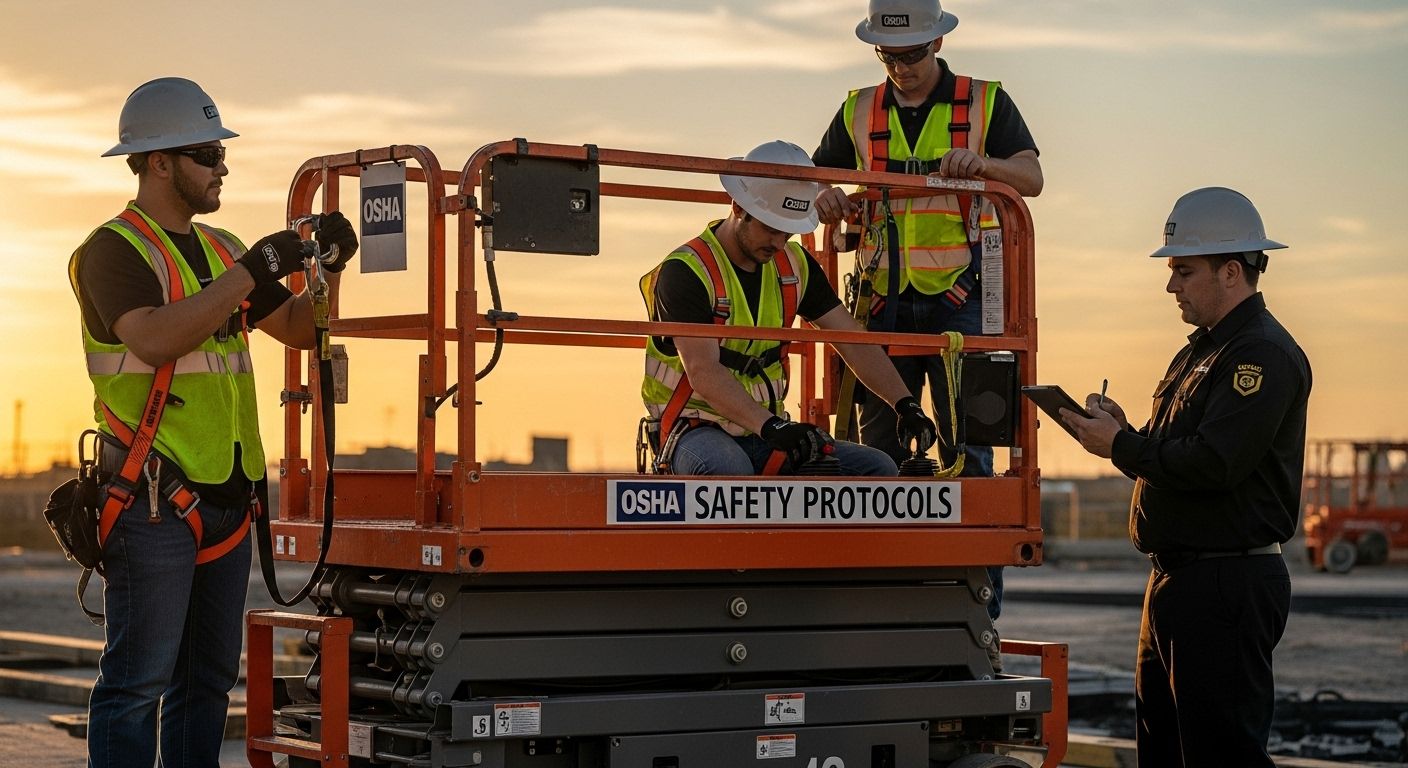 scissor lift safety protocols