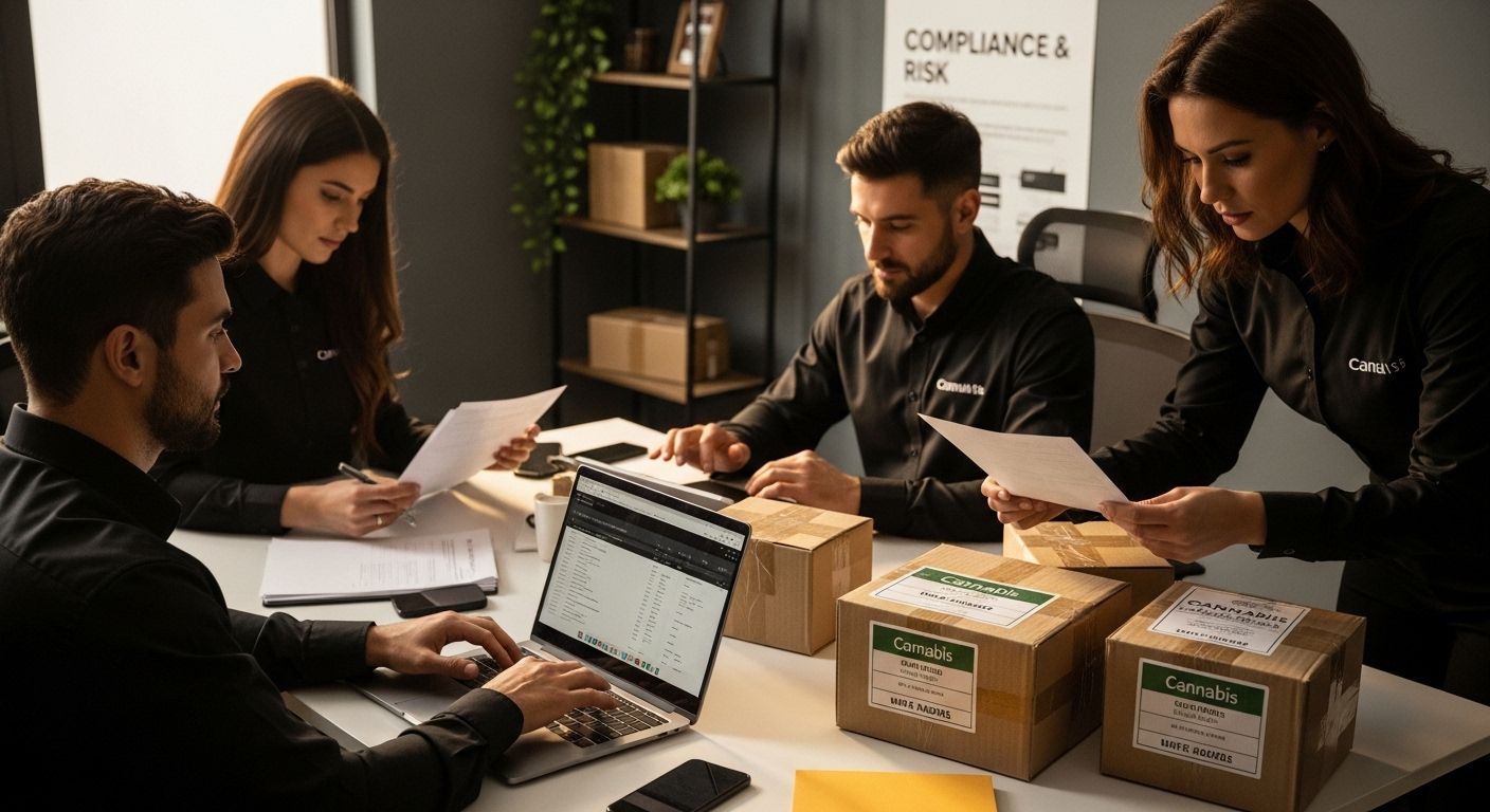 cannabis shipping compliance risk