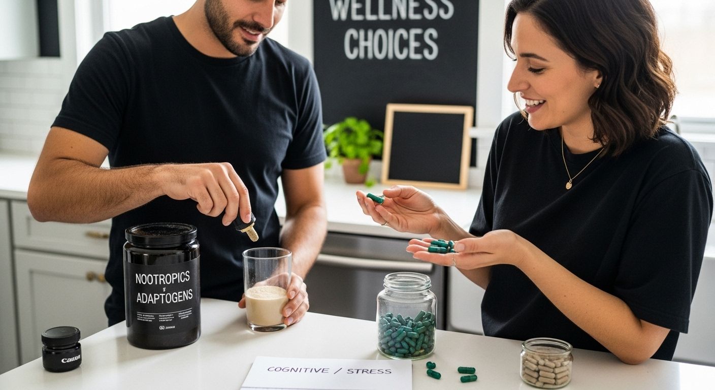 wellness daily routine