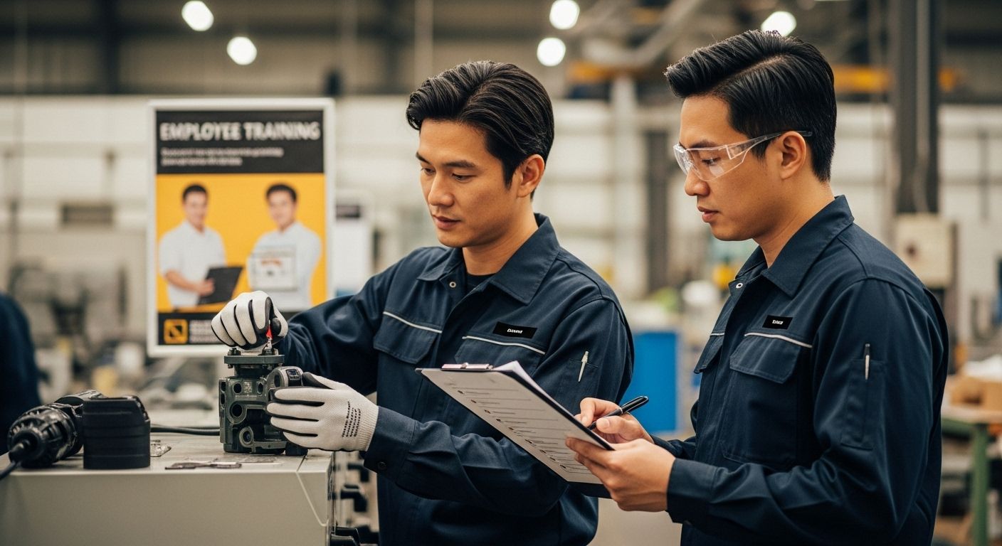 employee training workplace safety