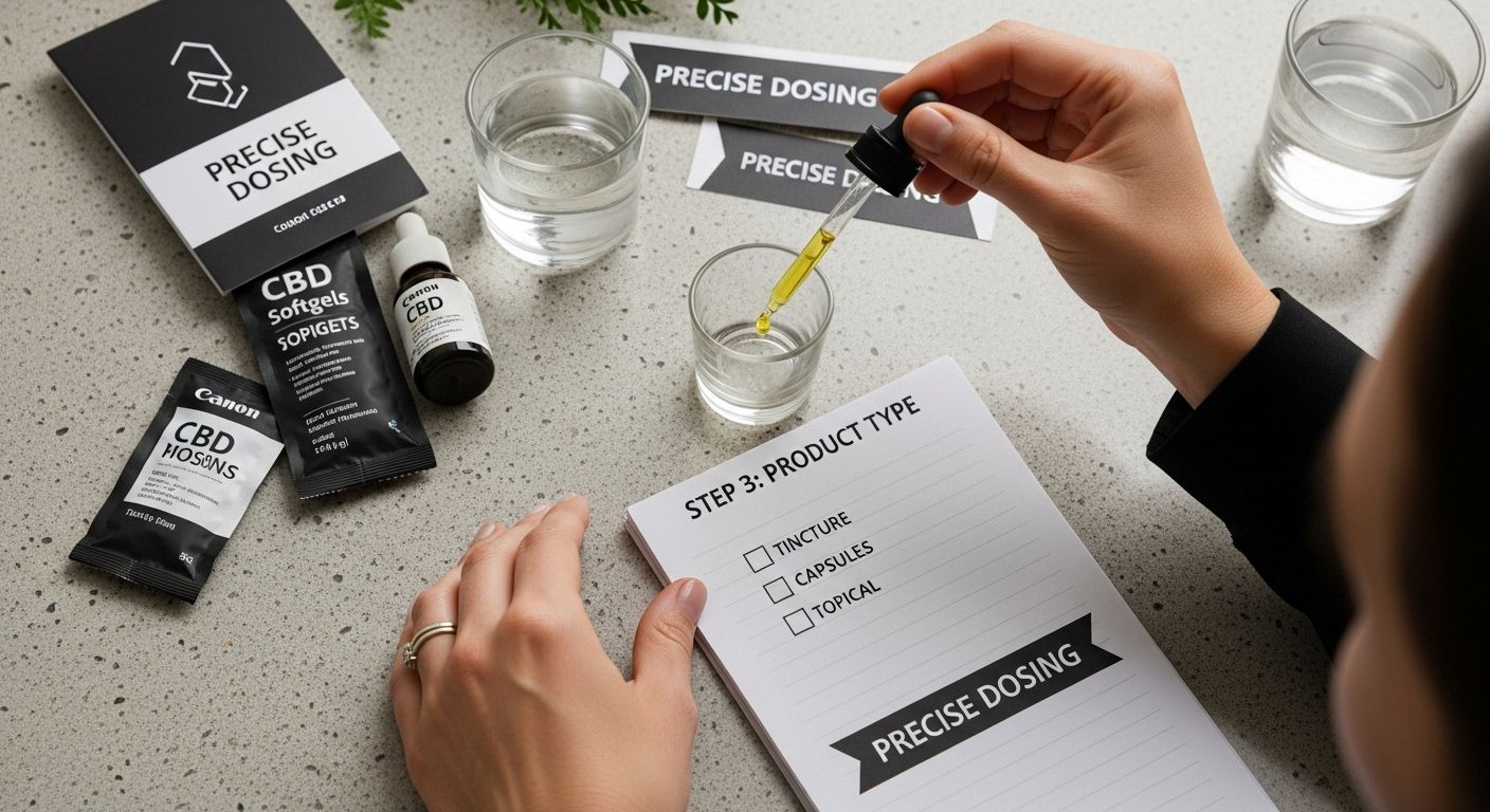precise dosing, cbd product