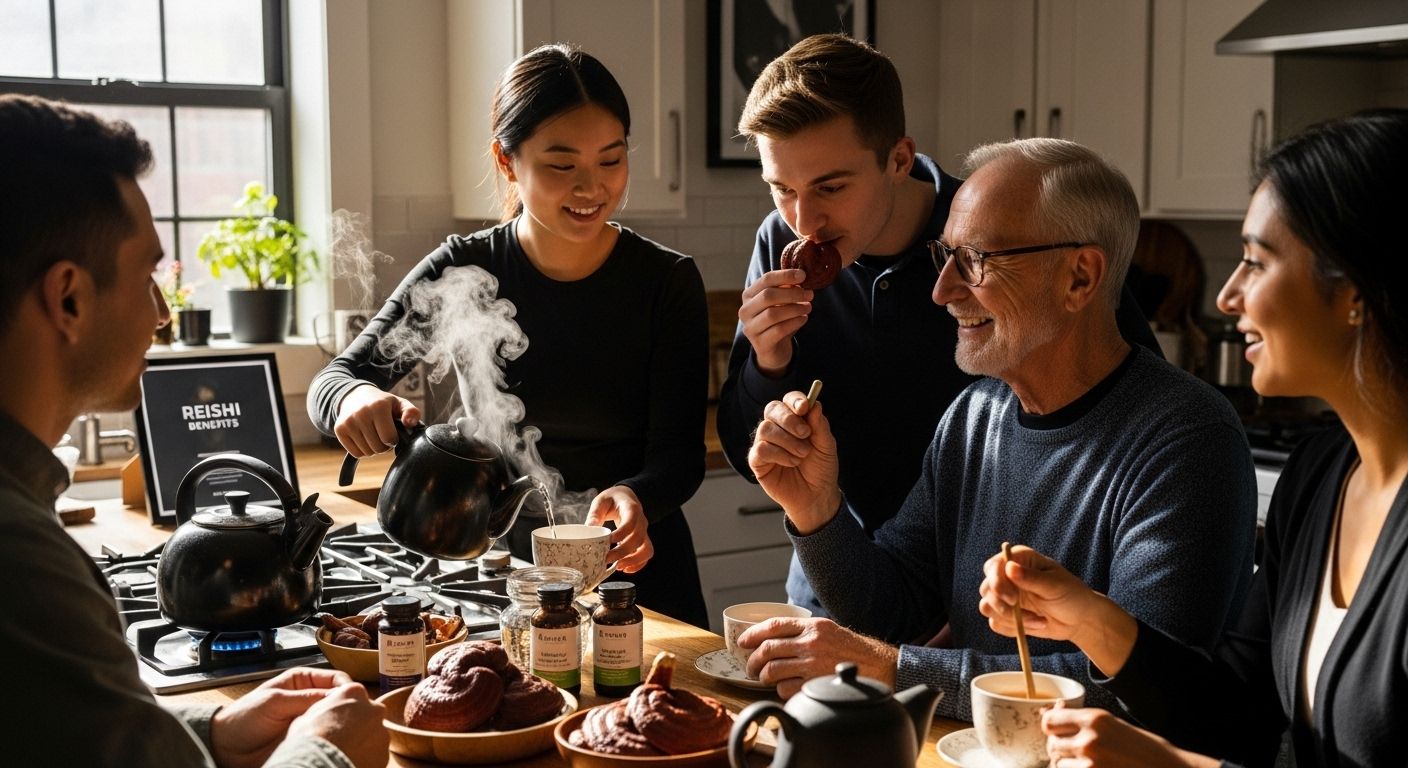 reishi mushroom health