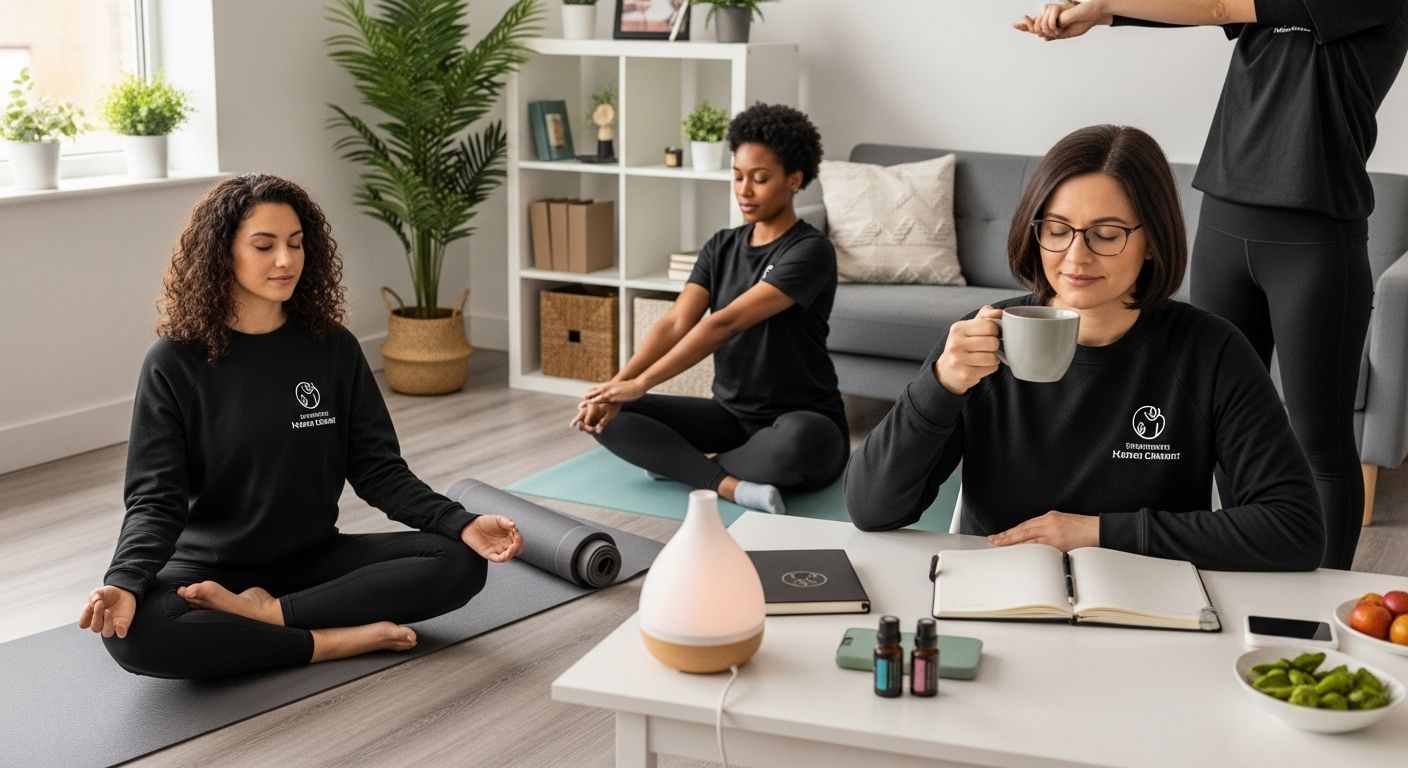 stress management, women wellness, self-care