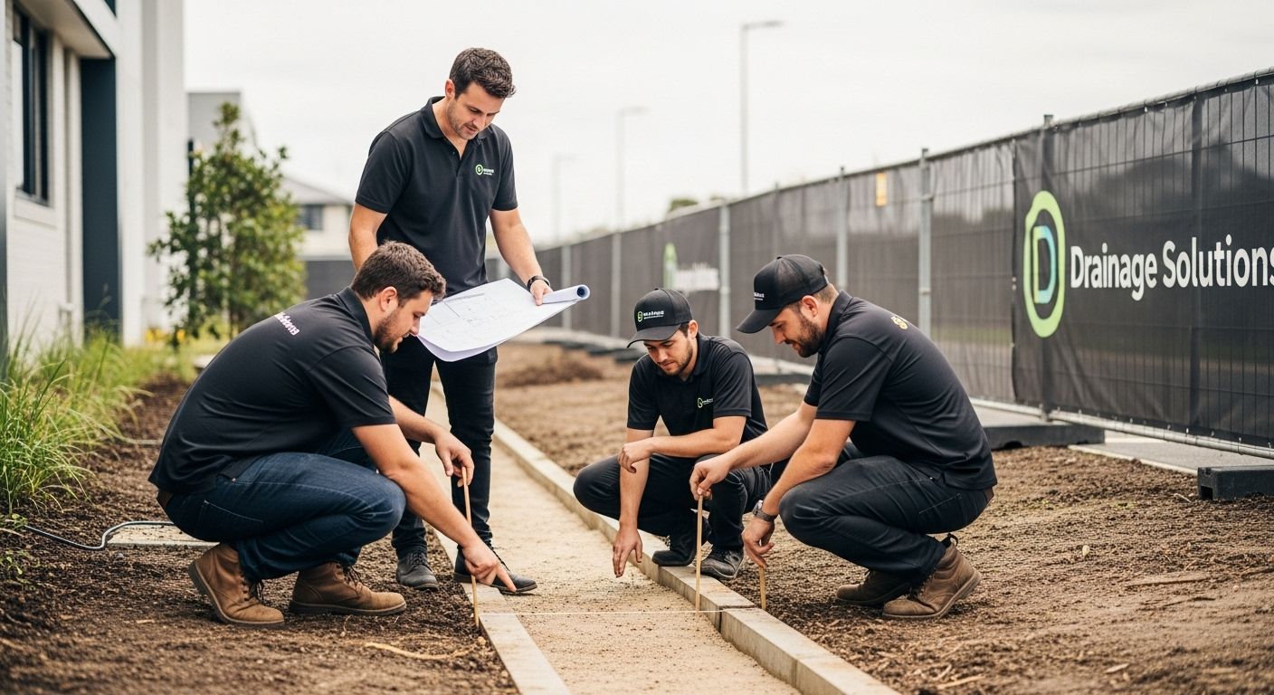 commercial yard drainage solutions