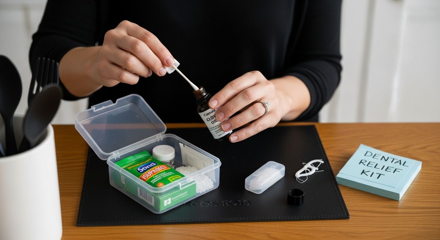 dental emergency kit usage