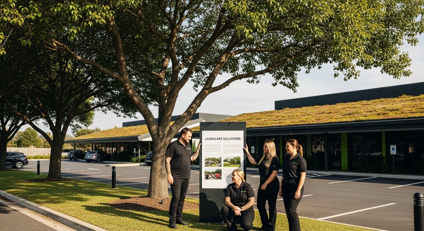 commercial landscape energy efficiency